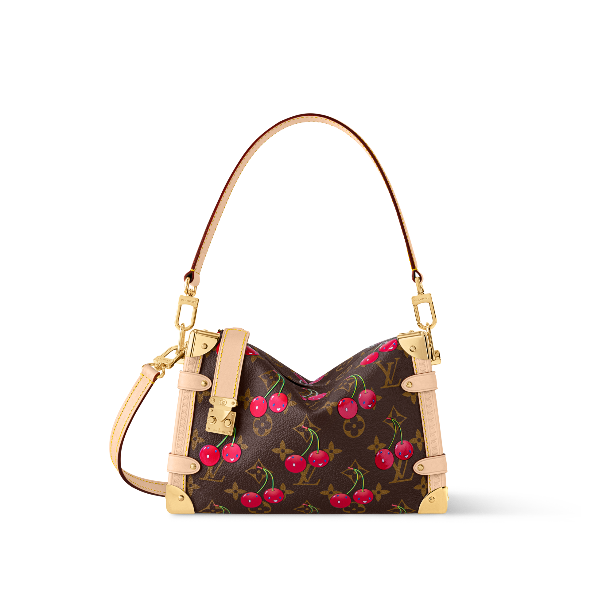 LV x TM Side Trunk MM Monogram - Handbags | LOUIS VUITTON